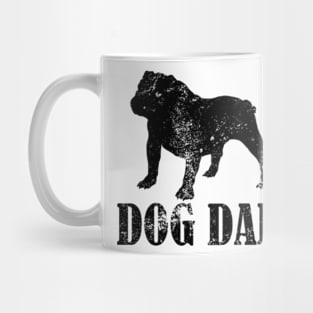 Bulldog Dog Dad Mug